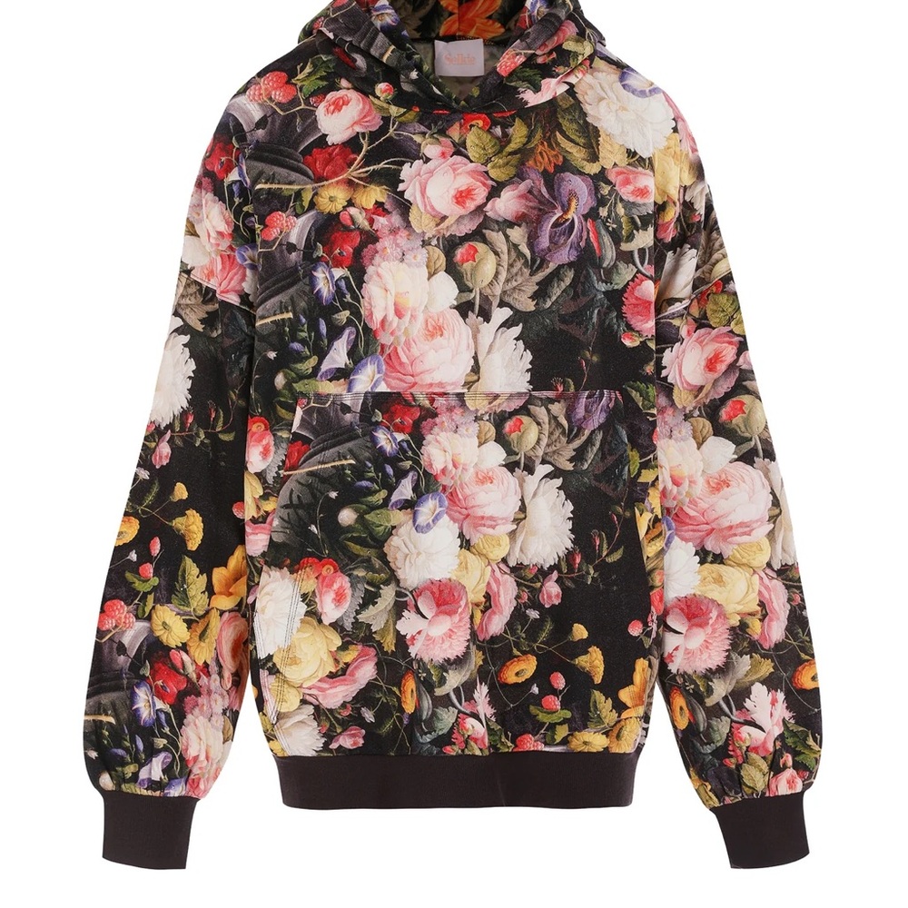 Selkie Fête des Fleurs Pillow Hoodie